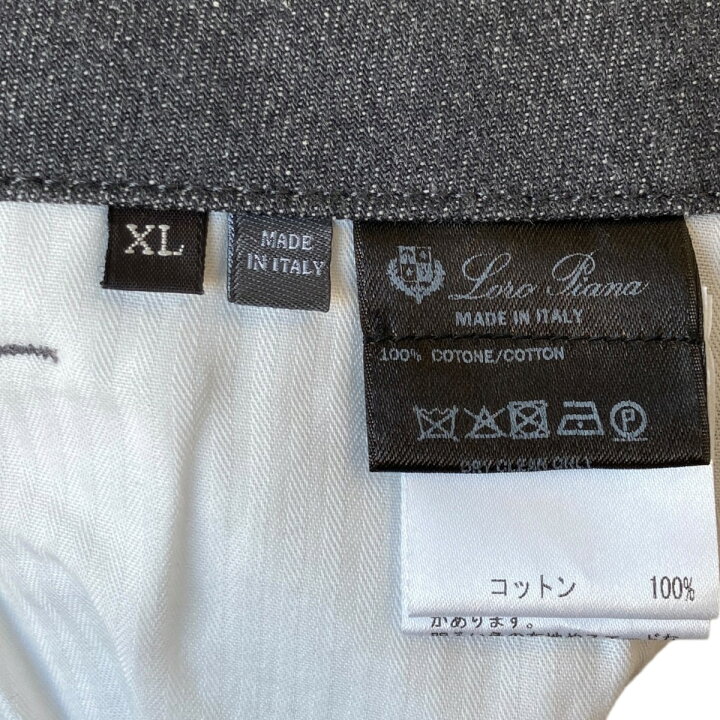 楽天市場】【中古】LORO PIANA×Hiroshi Fujiwara LOROP100CTN FAM1577  