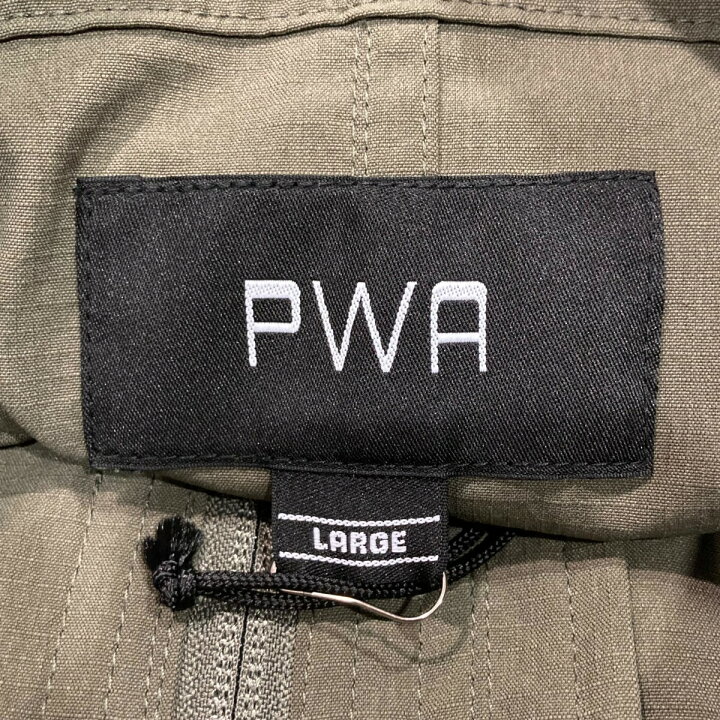 楽天市場】【中古】PWA P＆D MULTI POCKET ANORAK アノラックパーカー 