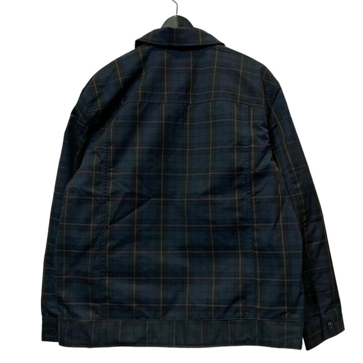 楽天市場】【中古】tokishirazu23AW チェックジップアップジャケット 