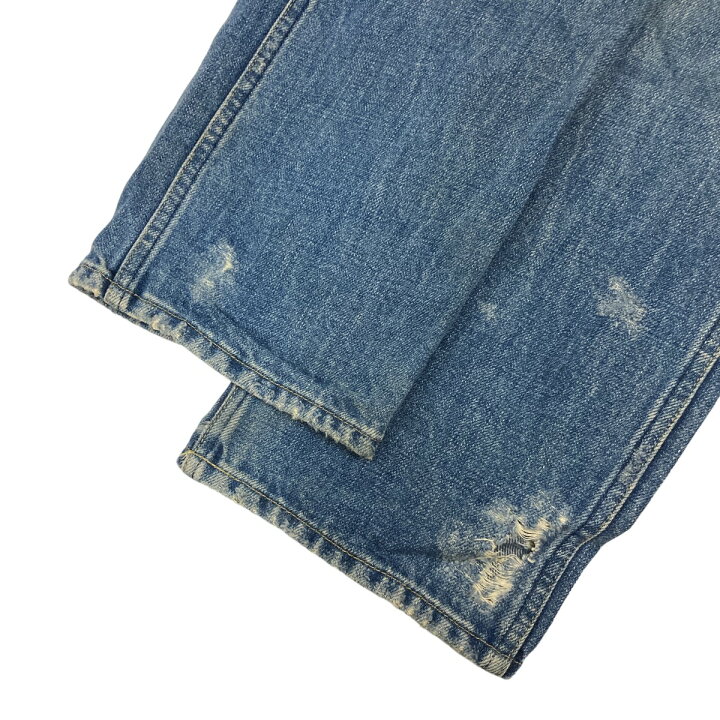楽天市場】【中古】Needles ASSORTEDPATCHESSTRAIGHTJEAN-13oz C L 