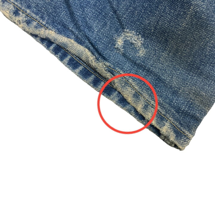 楽天市場】【中古】Needles ASSORTEDPATCHESSTRAIGHTJEAN-13oz C L 
