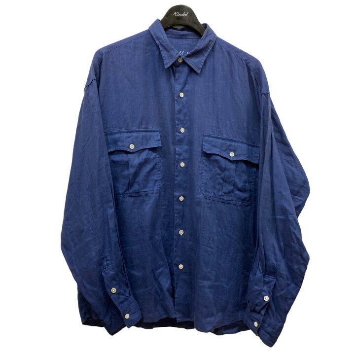 楽天市場】【中古】Porter Classic 無地 リネンロールアップシャツ 