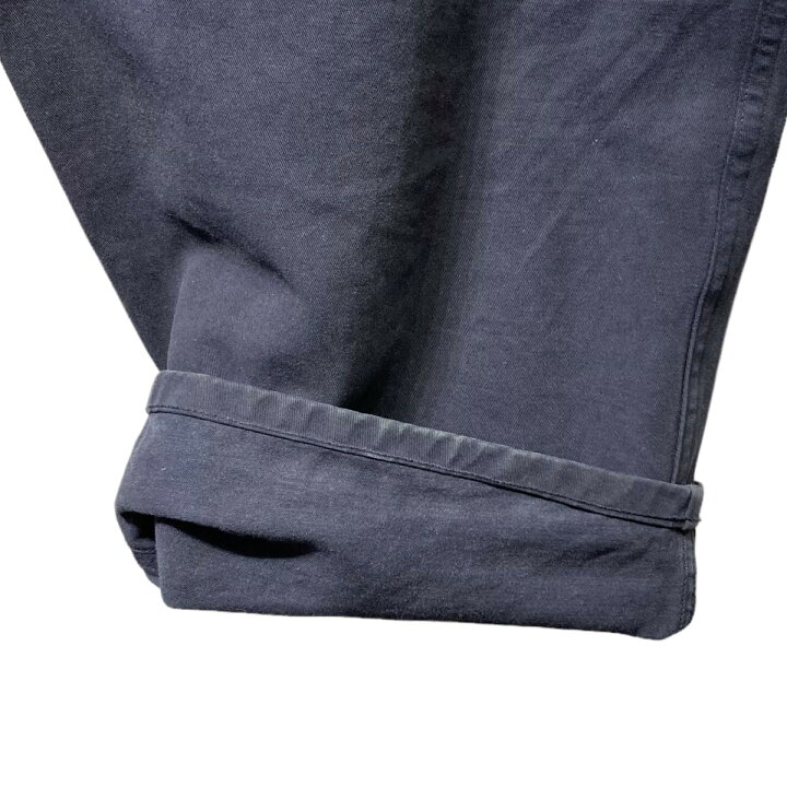 楽天市場】【中古】COMOLI22AW 製品染 ベルテッドパンツ W03-03014 