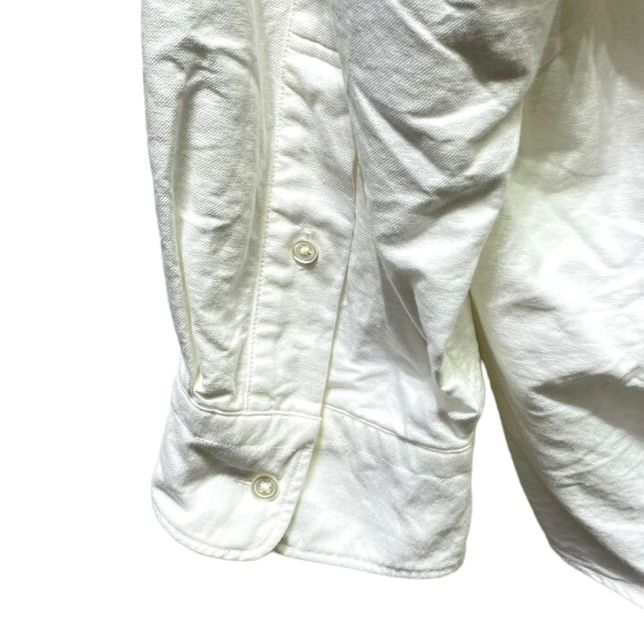 楽天市場】【中古】Graphpaper Oxford Oversized Band Collar Shirt 