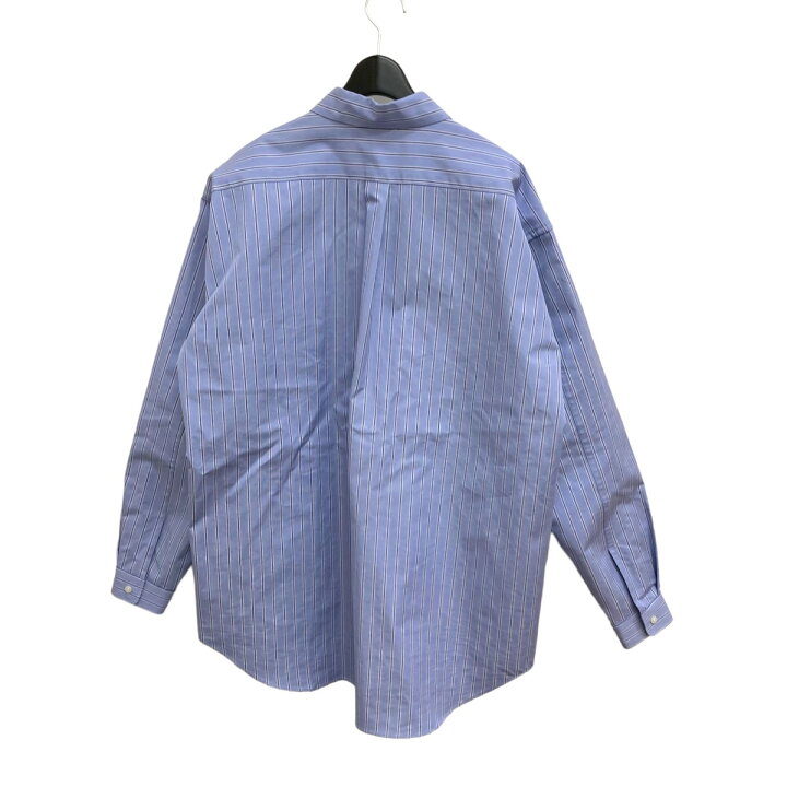 楽天市場】【中古】Martine rose ストライプ ストライプシャツ ブルー 
