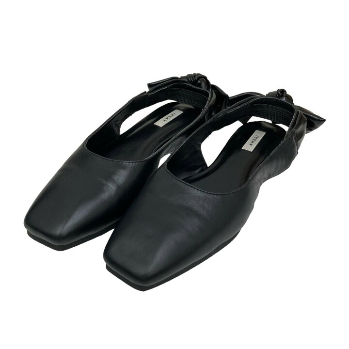 楽天市場】【中古】Ameri VINTAGEバックリボン パンプス ブラック  