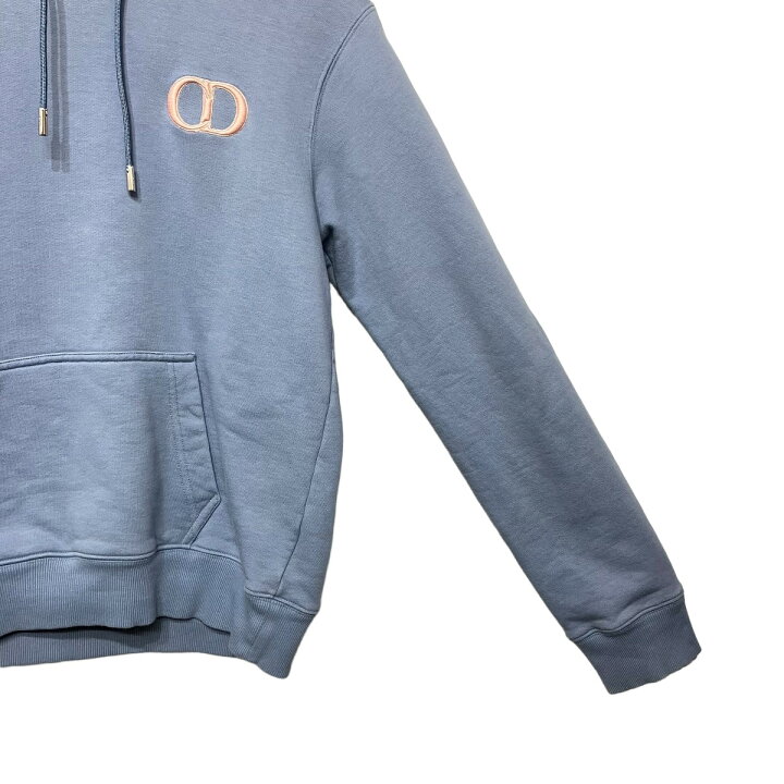 楽天市場】【中古】DIOR CD Icon Hooded パーカー 113J698A0531 ブルー 