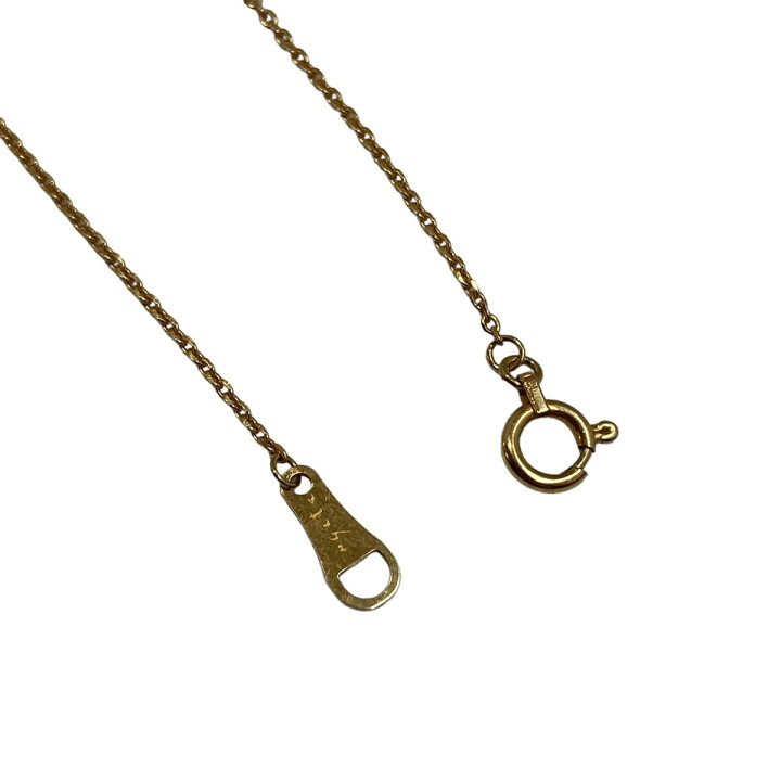 楽天市場】【中古】agete K18ダイヤモンドネックレス（0．03ct  