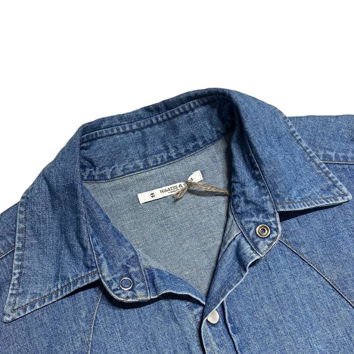 楽天市場】【中古】MAATEE＆SONS 24SS チグハグWESTERN ウエスタン 