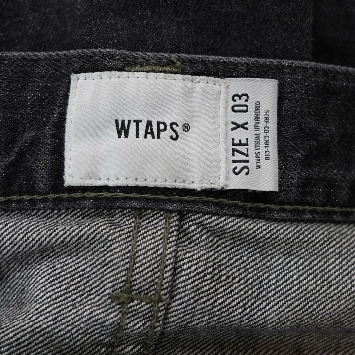 楽天市場】【中古】WTAPS 22AW BLUES STRAIGHT／TROUSERS／COTTON 