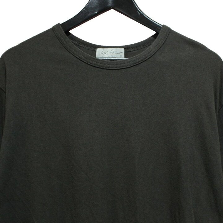 楽天市場】【中古】Yohji Yamamoto pour homme カルティマ天竺丸首半袖 