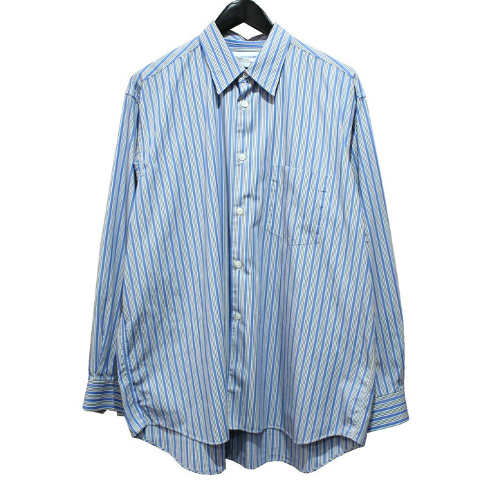 楽天市場】【中古】COMME des GARCONS SHIRT COTTON STRIPE SHIRT WIDE 