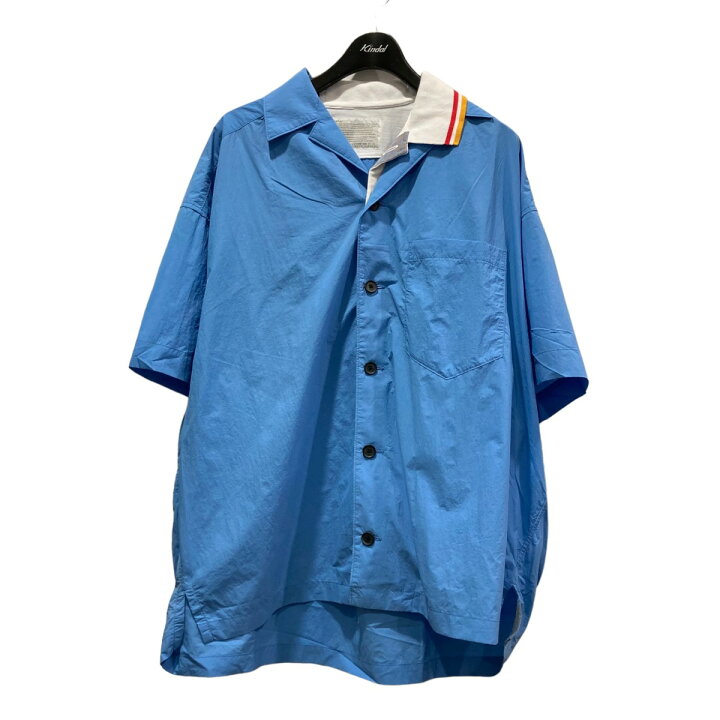 楽天市場】【中古】KOLOR 22SS ナイロンタフタオープンカラー 