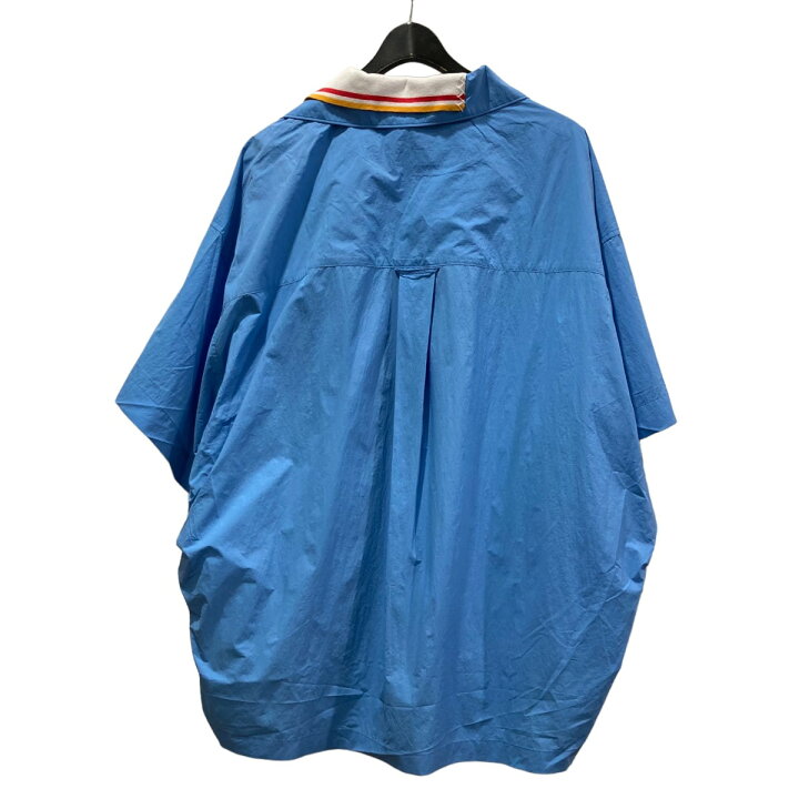 楽天市場】【中古】KOLOR 22SS ナイロンタフタオープンカラーシャツ 