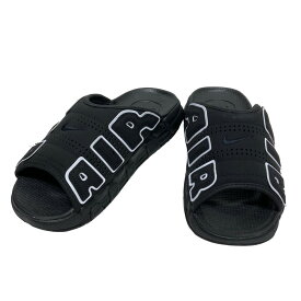 【中古】NIKE　MORE UPTEMPO SLIDE DV2132-001 サンダル ブラック サイズ：27cm 【300524】（ナイキ）