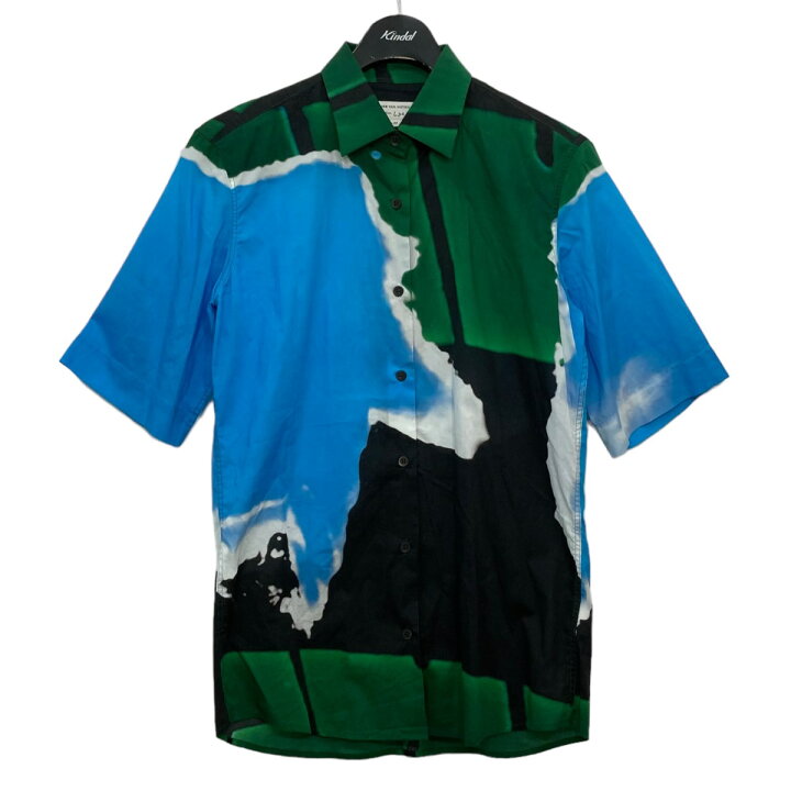 楽天市場】【中古】DRIES VAN NOTEN×Len Lye レン・ライ総柄半袖シャツ 
