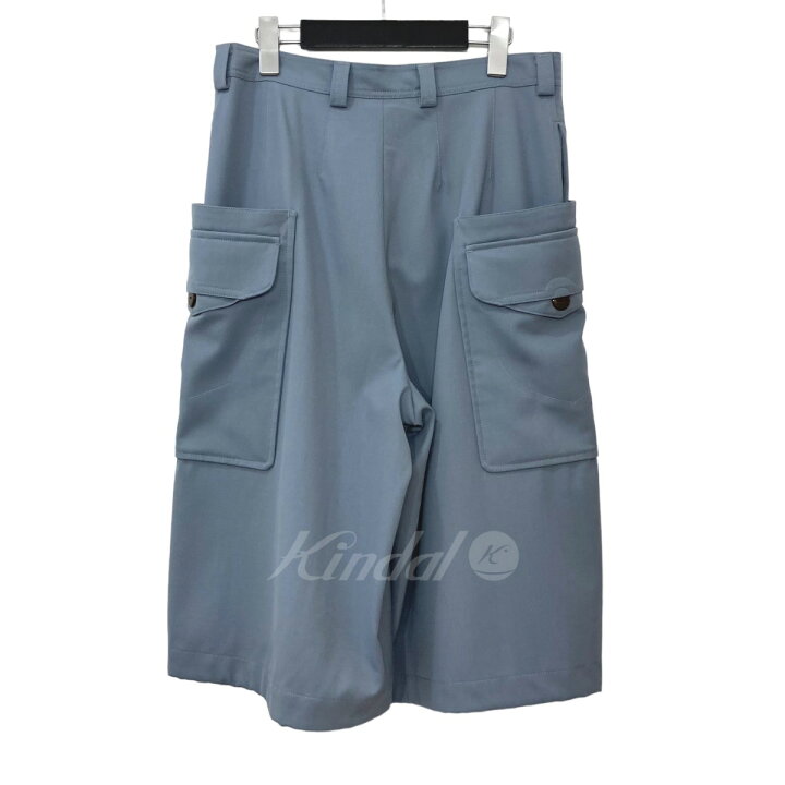 楽天市場】【中古】Kiko Kostadinov23SS KREUK WIDE SHORTS ハーフ 