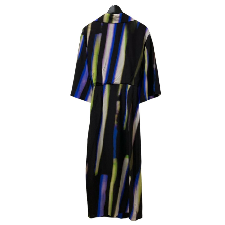 楽天市場】【中古】DRIES VAN NOTEN×LenLye シャツワンピース ブラック  