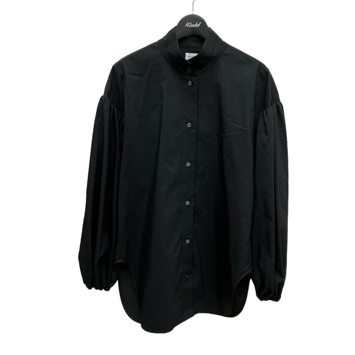 楽天市場】【中古】cccmalieバルーンスリーブシャツ ブラック サイズ  