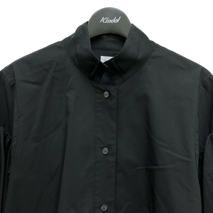楽天市場】【中古】cccmalieバルーンスリーブシャツ ブラック サイズ  