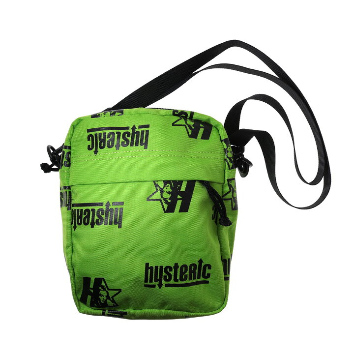 楽天市場】【中古】Hysteric Glamour 2WAYショルダーバッグ グリーン  