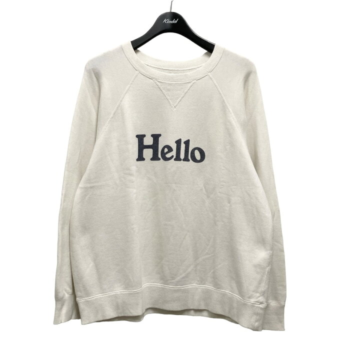 楽天市場】【中古】MADISON BLUE HELLO SWEAT ロゴプリントスウェット  