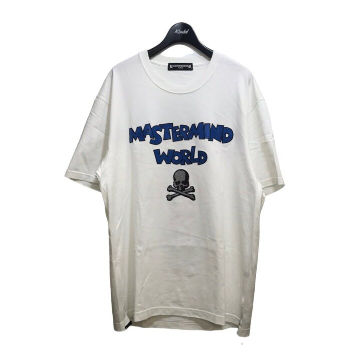 楽天市場】【中古】MASTERMIND WORLD MW BE STRONG TEEMW プリントT  
