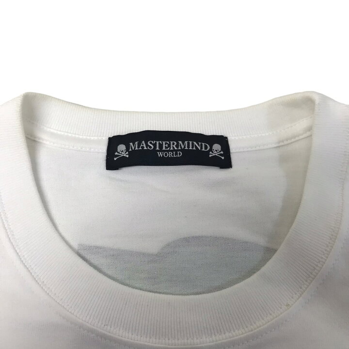 楽天市場】【中古】MASTERMIND WORLD MW BE STRONG TEEMW プリントT  