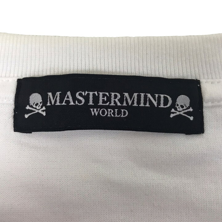 楽天市場】【中古】MASTERMIND WORLD MW BE STRONG TEEMW プリントT  