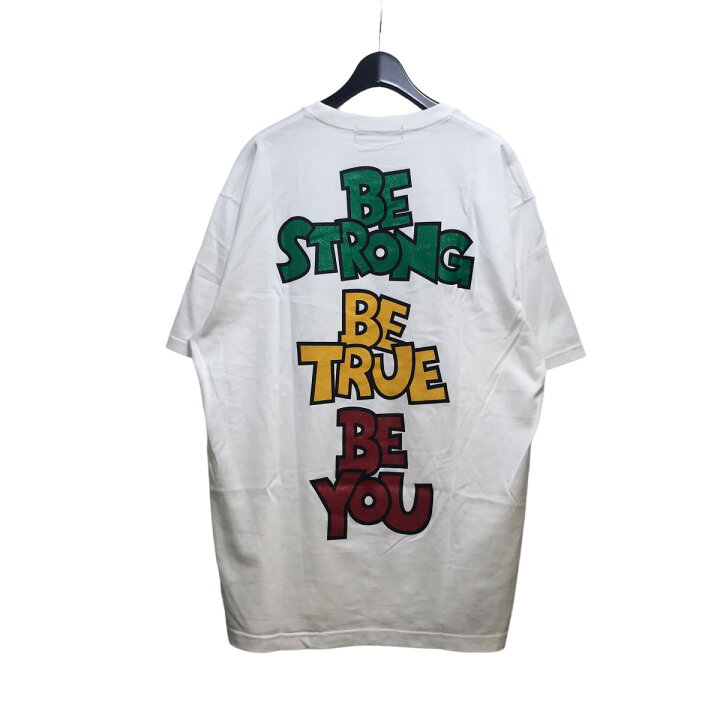 楽天市場】【中古】MASTERMIND WORLD MW BE STRONG TEEMW プリントT  