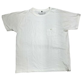 【中古】NIGEL CABOURN　ニューベーシックTシャツ 8042-00-21020 ホワイト サイズ：52 【310524】（ナイジェルケーボン）
