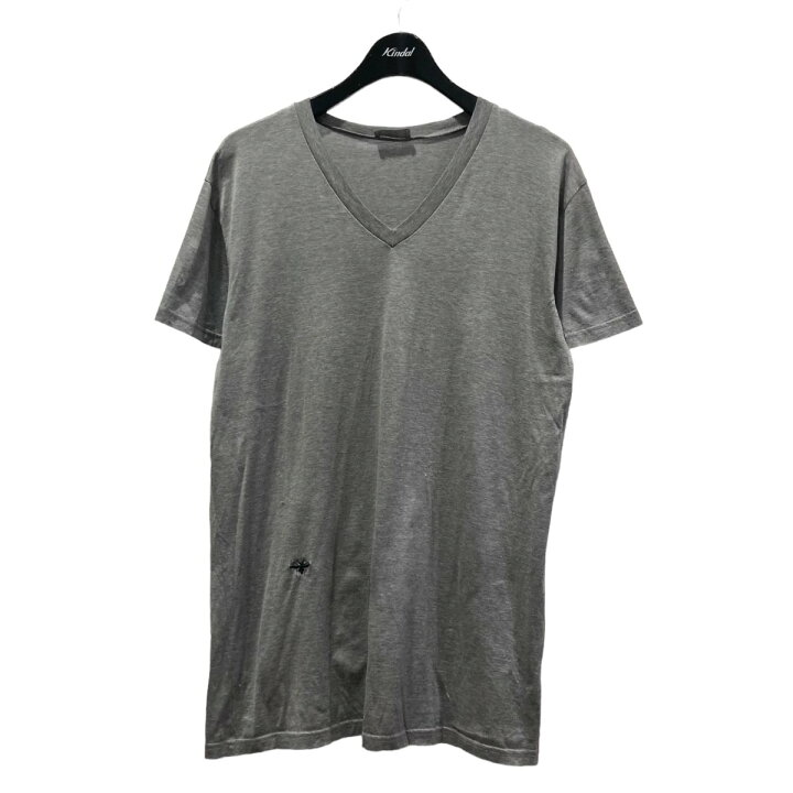 楽天市場】【中古】Dior Homme Bee刺繍VネックTシャツ 263J631B0039 