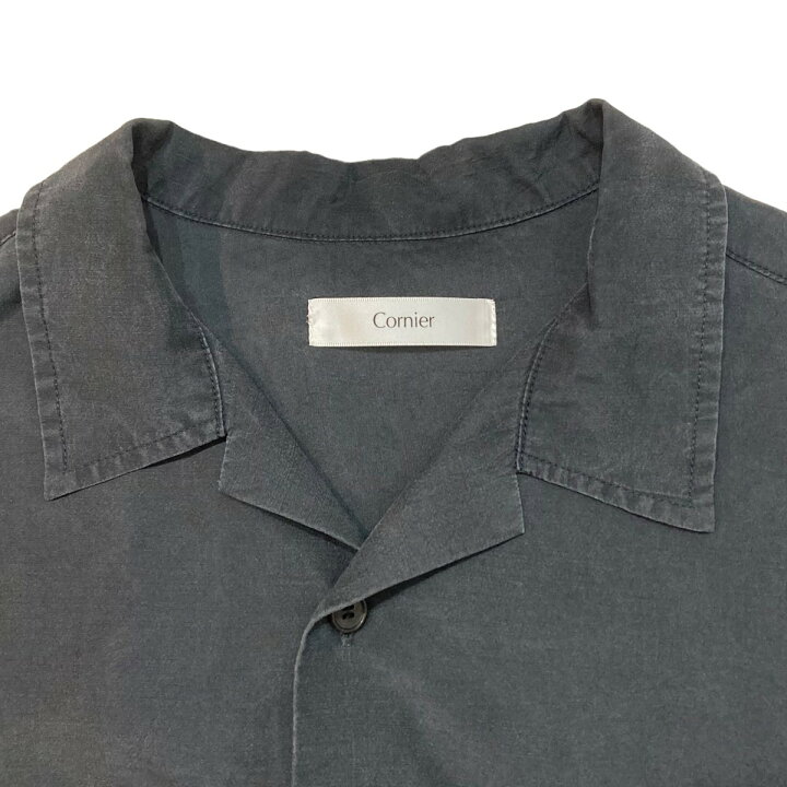 楽天市場】【中古】Cornier brazil silk half sleeve shirts オープン 