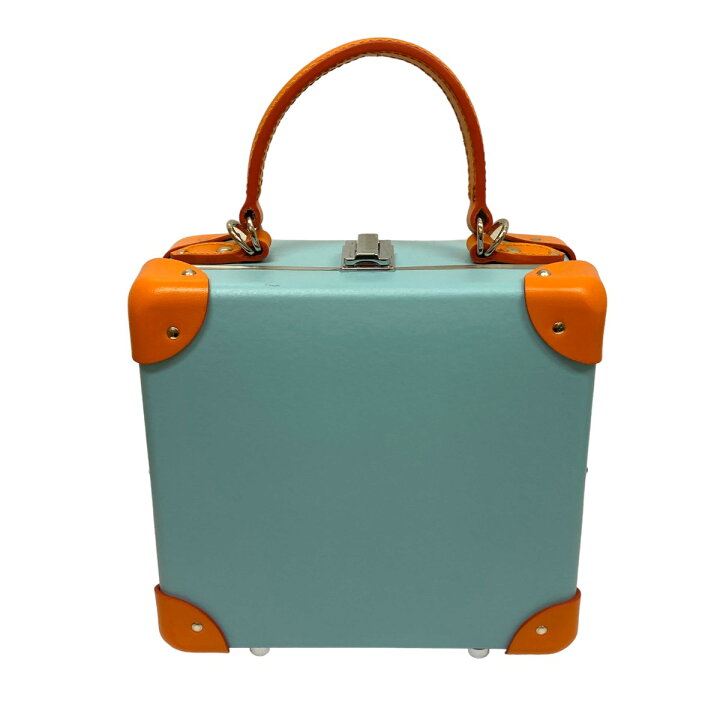楽天市場】【中古】GLOBE-TROTTER ミニトランクショルダーバッグ 