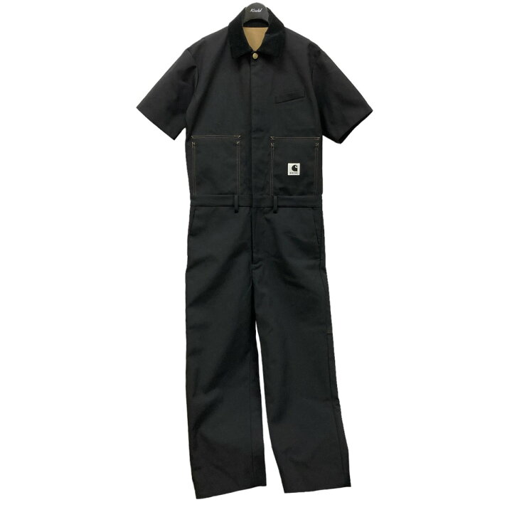 楽天市場】【中古】sacai×CarHartt24SS WIP Suiting Bonding Jumpsuit 