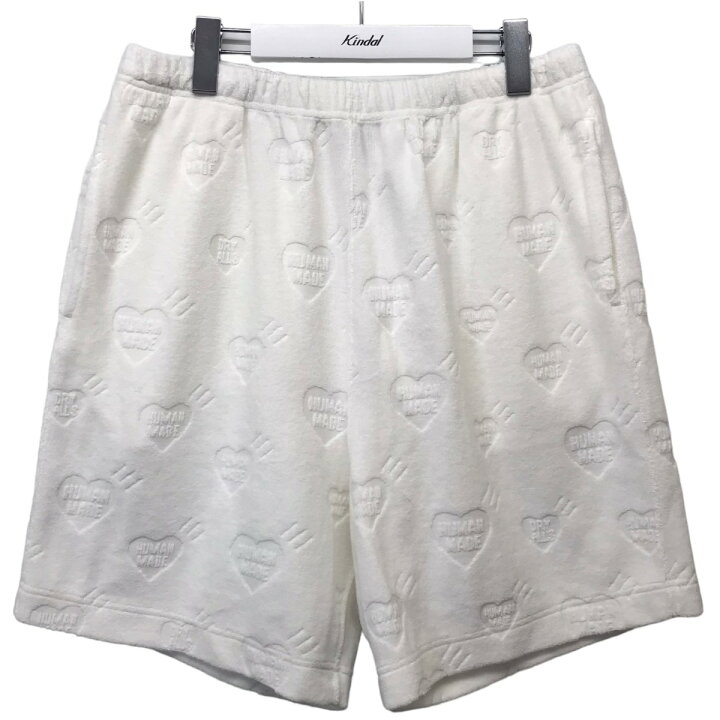 楽天市場】【中古】HUMAN MADE23SS「HEART PILE SHORTS」ハートパイル 