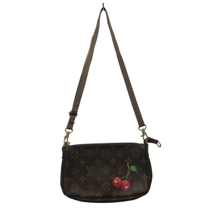 楽天市場】【中古】LOUIS VUITTON×村上隆モノグラム チェリー 