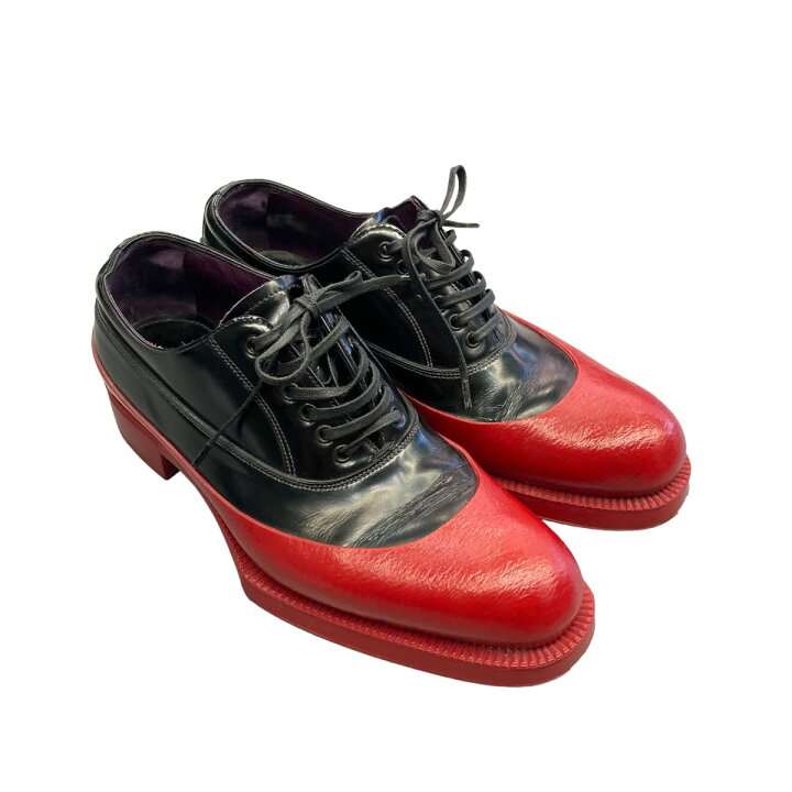 PRADA 12AW ラバーソール 