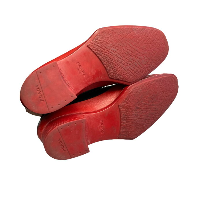 楽天市場】【中古】PRADA 12AW バイカラーラバーソールパンプス 1E 