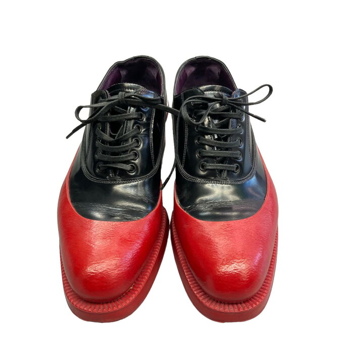 楽天市場】【中古】PRADA 12AW バイカラーラバーソールパンプス 1E 