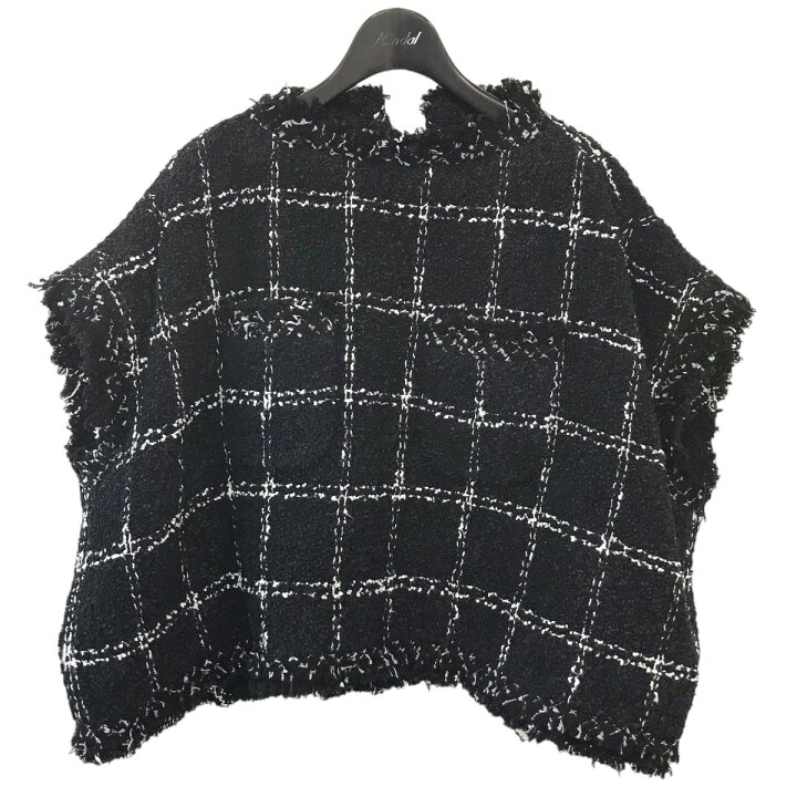 楽天市場】【中古】sacai 24SS Tweed Pullover ツイードプルオーバー 