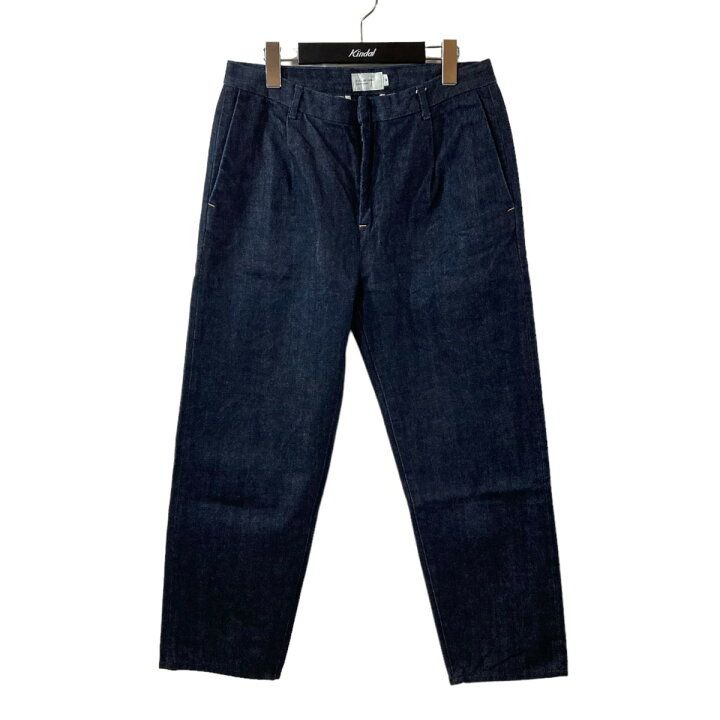 楽天市場】【中古】STILL BY HAND タックデニムパンツ DN0383 