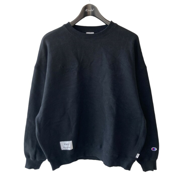 楽天市場】【中古】WTAPS×Champion スウェット C8-Z018 ブラック  