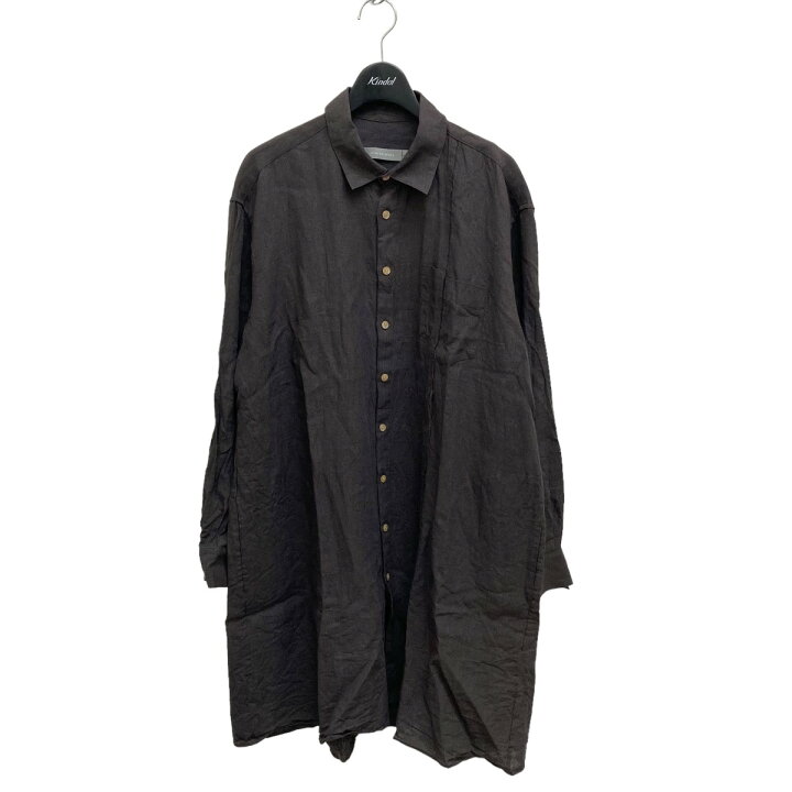 楽天市場】【中古】YUTA MATSUOKA ロングシャツ 22S18lsbr ブラウン 