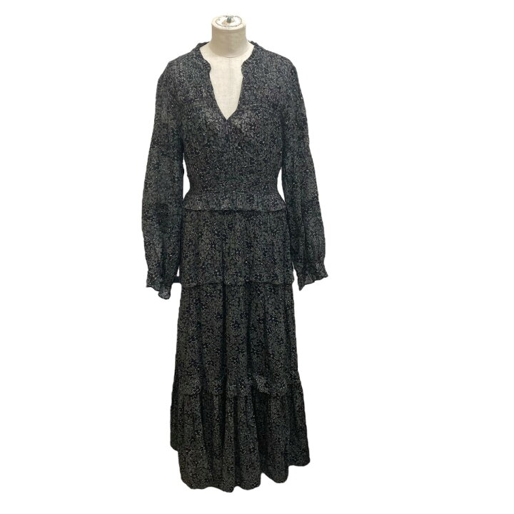 楽天市場】【中古】ISABEL MARANT ETOILE 総柄 ワンピース ブラック 