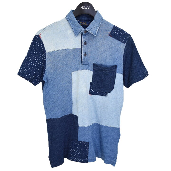 楽天市場】【中古】POLO RALPH LAUREN インディゴパッチワーク 