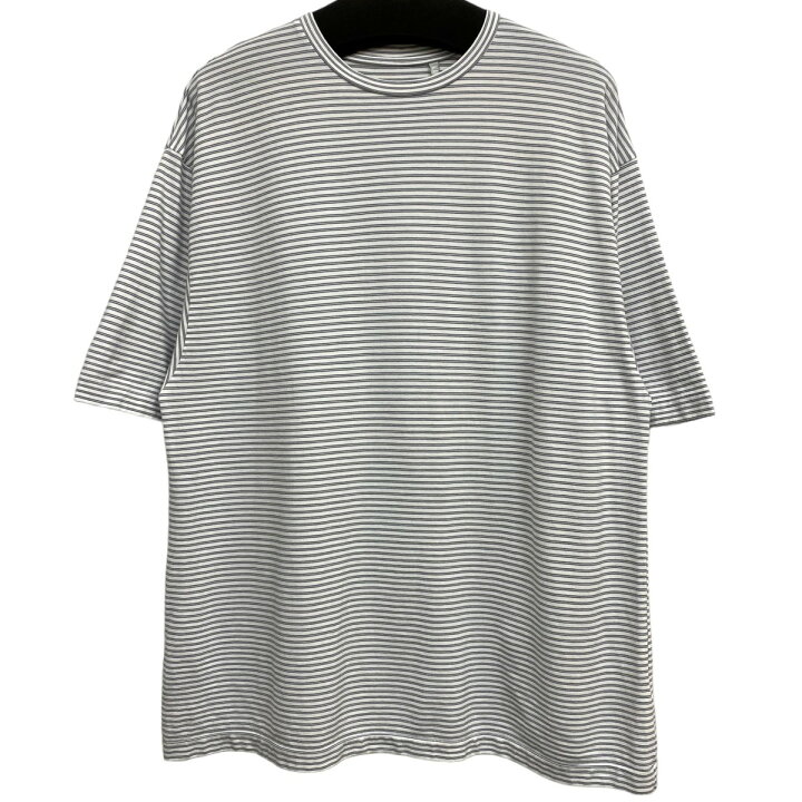 楽天市場】【中古】KAPTAIN SUNSHINE 23SS Hard Twisted Border Jersey 