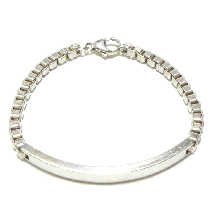 楽天市場】【中古】Tiffany ＆ Co． ベネチアン リンク ID 