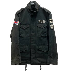 【中古】WACKO MARIA　JAZZ M65ジャケット ブラック サイズ：M 【010624】（ワコマリア）