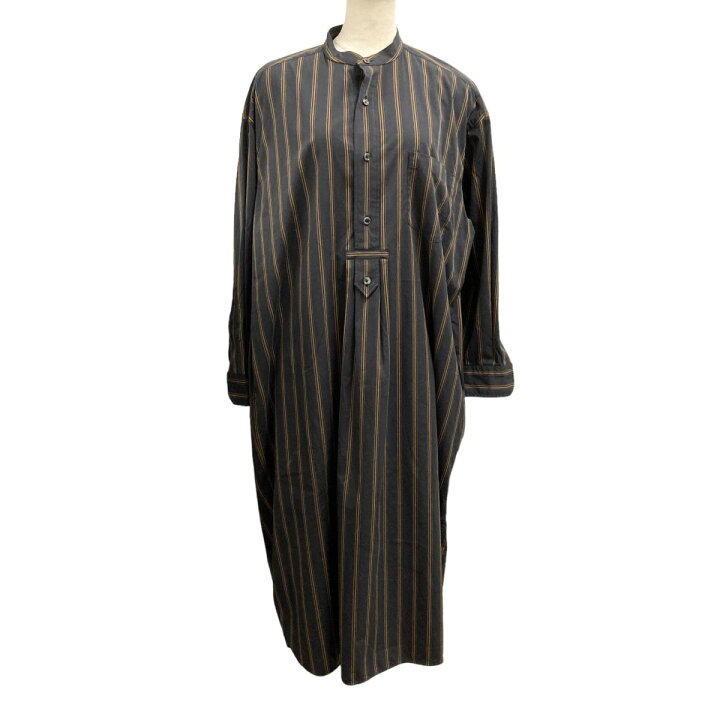 楽天市場】【中古】TICCA ストライプノーカラータックシャツワンピース  